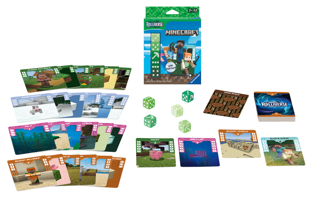 Rolliverse - Minecraft **Pre-Order**