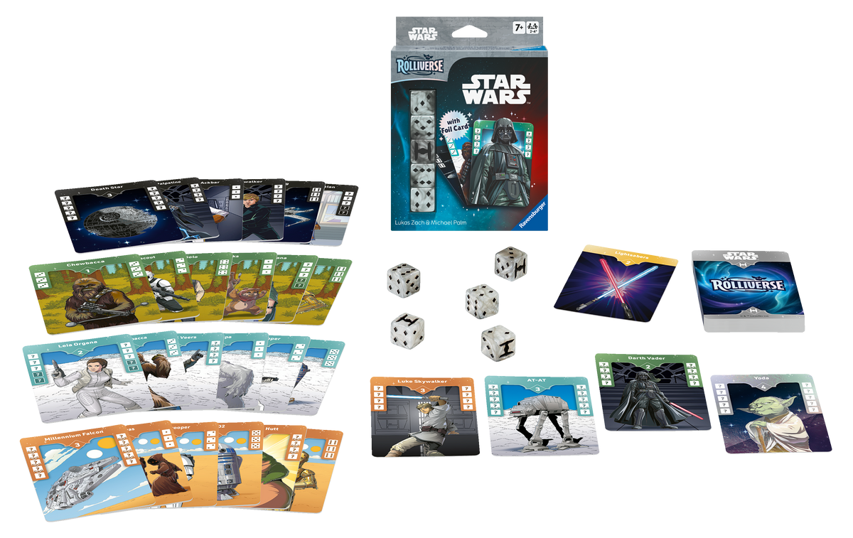 Rolliverse - Star Wars **Pre-Order**