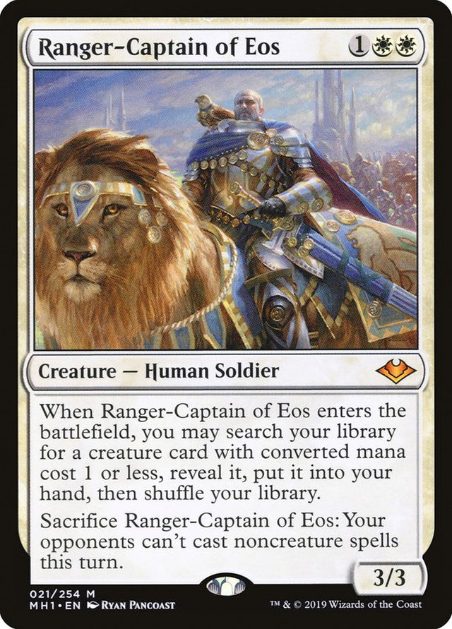 Ranger-Captain of Eos - Modern Horizons - 21