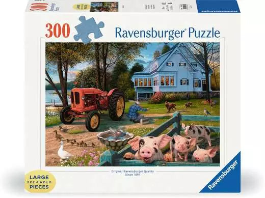 Country Life 300pcs