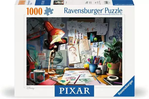 Disney Pixar - The Artist's Desk 1000pcs