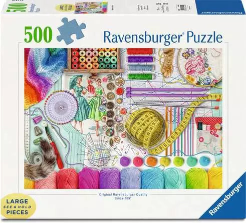 Needlework Station 500pcs