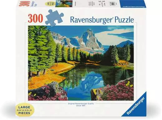 Rocky Mountain Reflections 300pcs