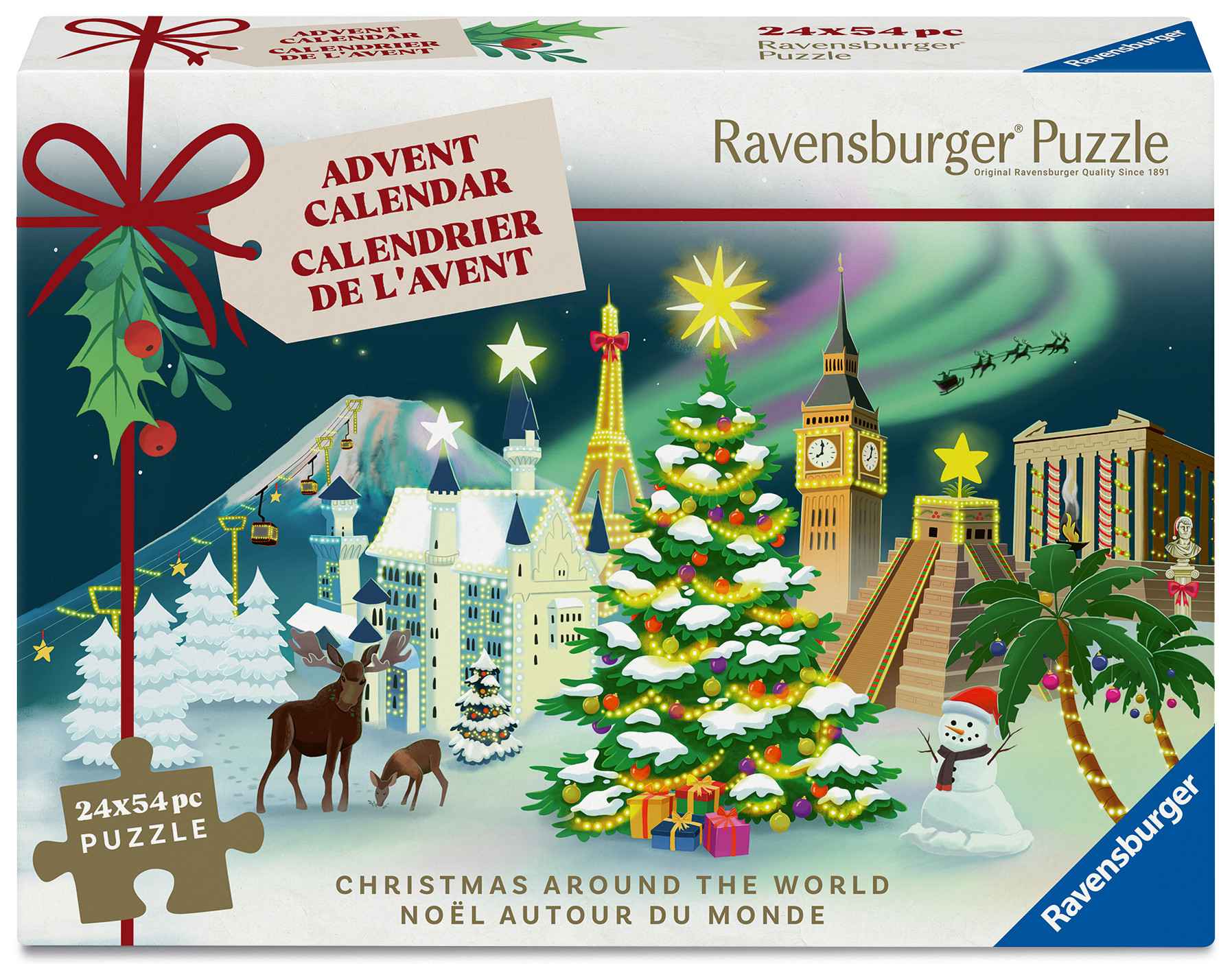 Puzzle Advent Calendar 2025
