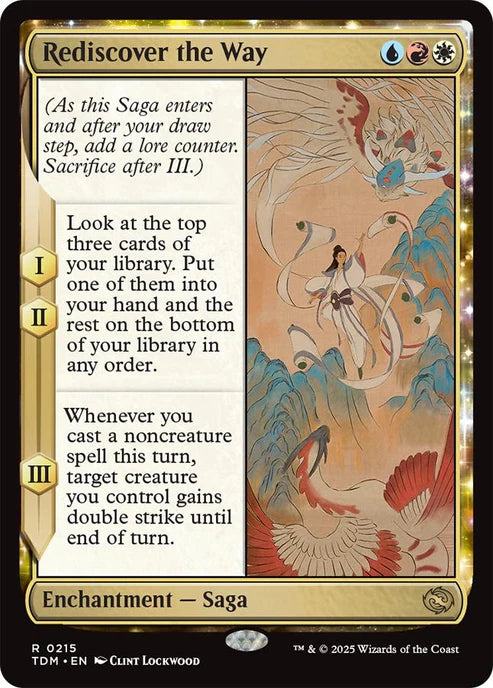 Rediscover the Way - Tarkir: Dragonstorm - 215