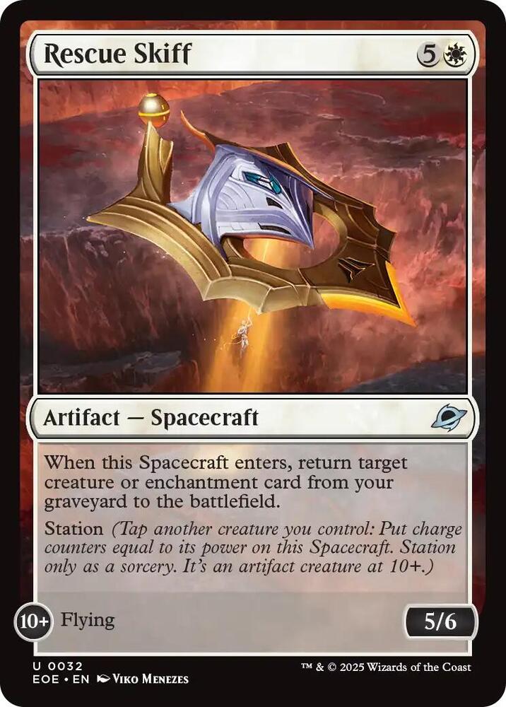 Rescue Skiff - Edge of Eternities (EOE) - 32