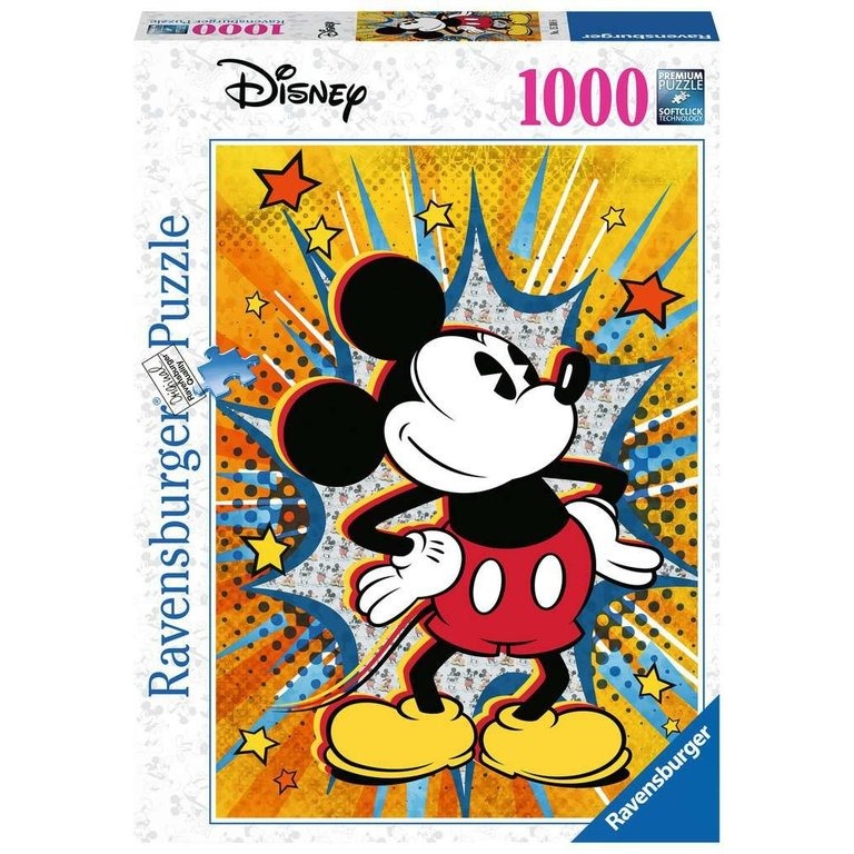 Retro Mickey 1000pcs