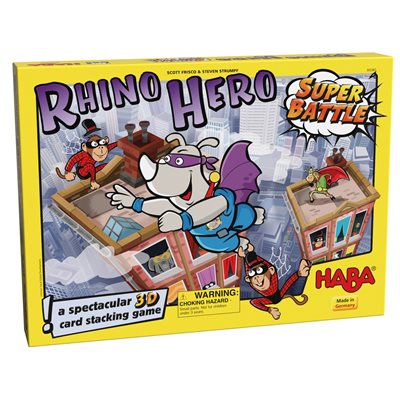 Rhino Hero - Super Battle