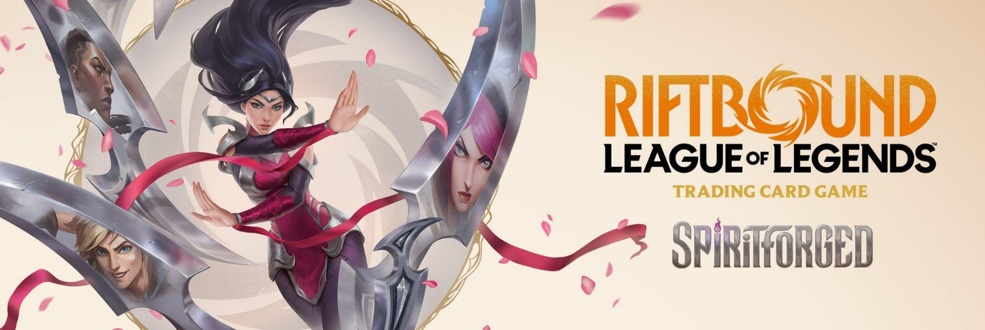 Riftbound League of Legends TCG - Spiritforged - Art Sleeves #2 100ct.