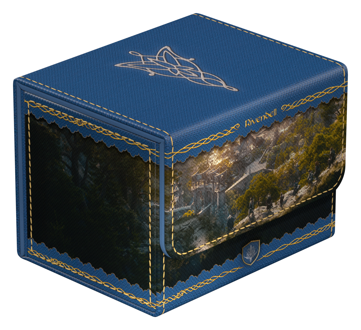 UG Deck Case - Sidewinder 100+ Xenoskin - LOTR Places of Middle Earth