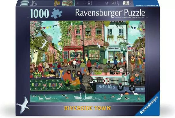 Riverside Town 1000pcs