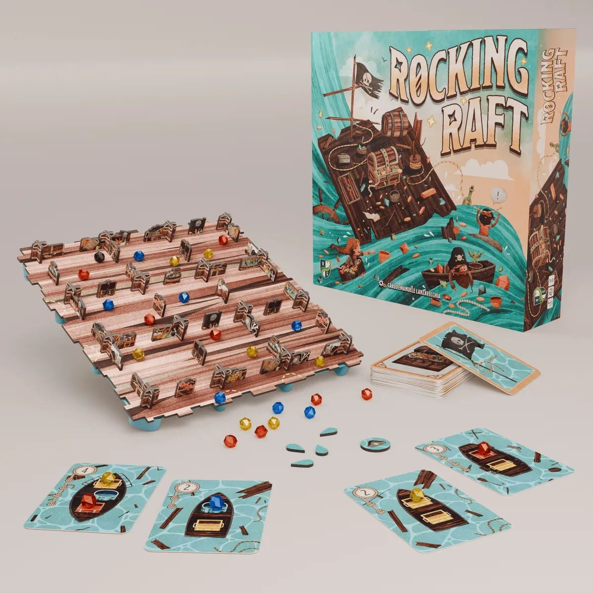 Rocking Raft **Pre-Order**