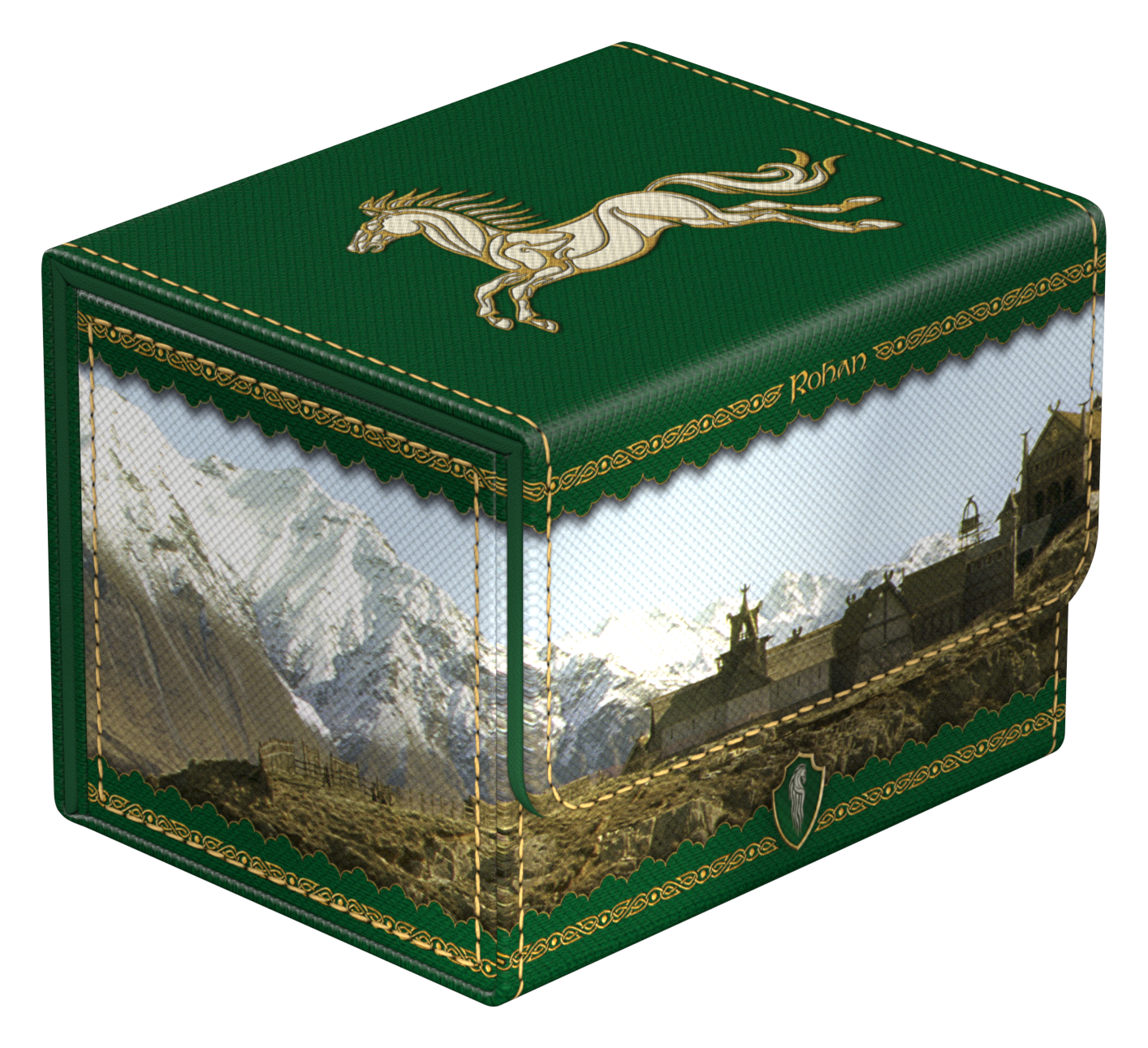 UG Deck Case - Sidewinder 100+ Xenoskin - LOTR Places of Middle Earth