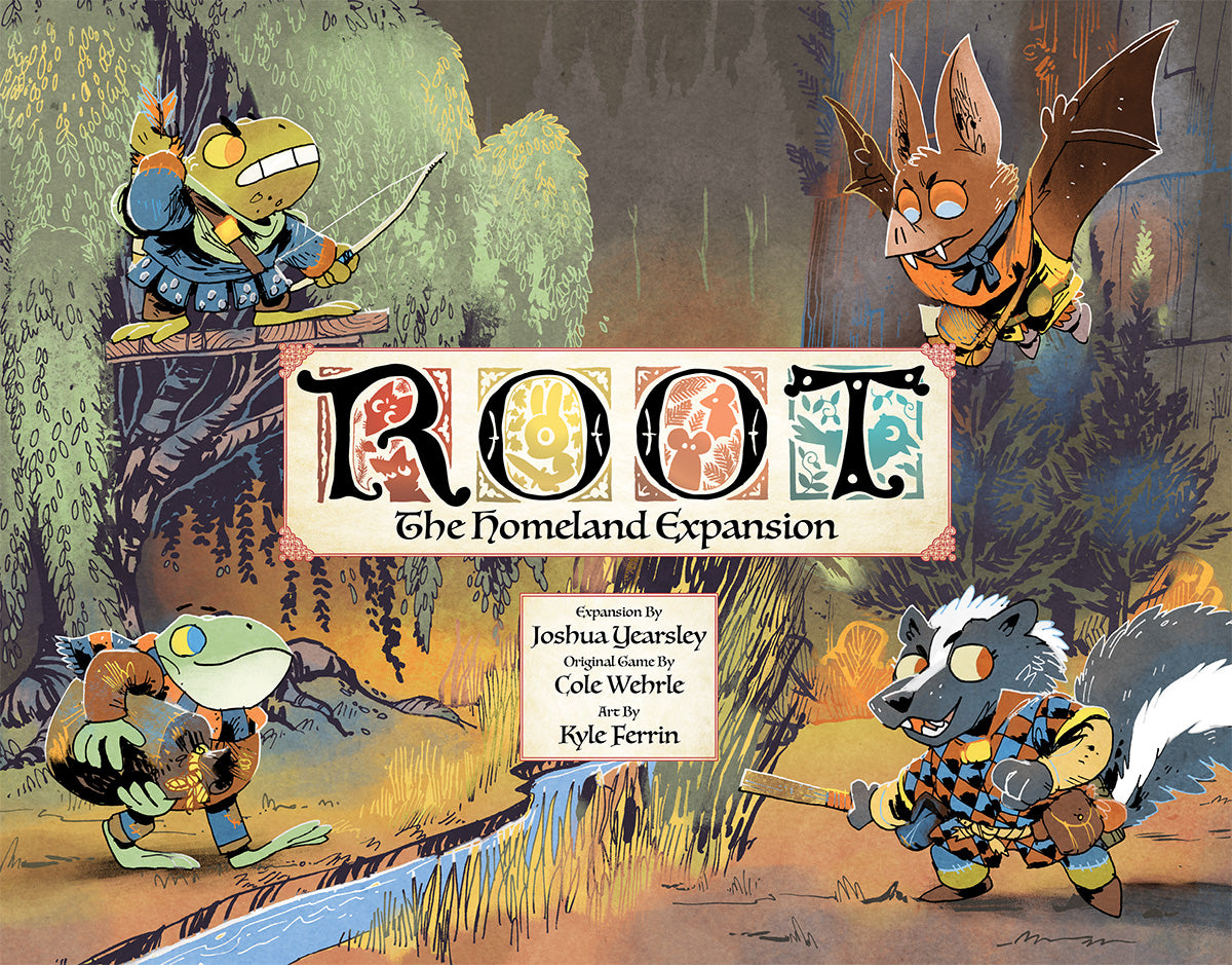 Root The Homeland Expansion **Pre-Order**