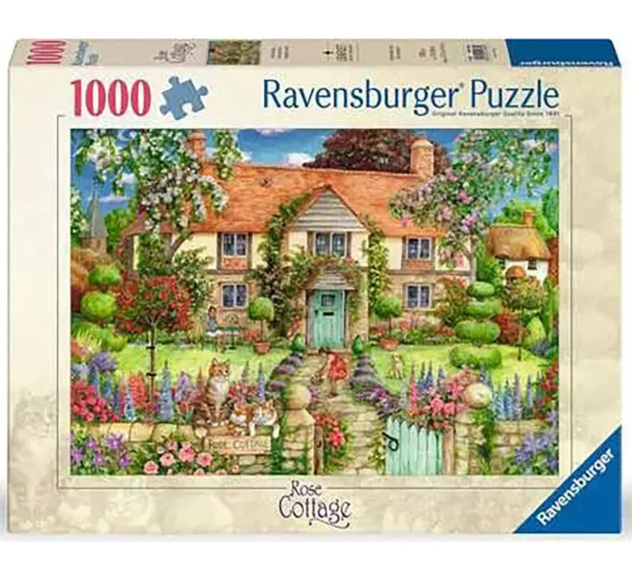 Rose Cottage Puzzle 1000pcs
