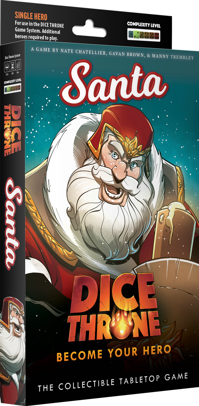 Dice Throne - Hero Pack - Santa **Pre-Order**