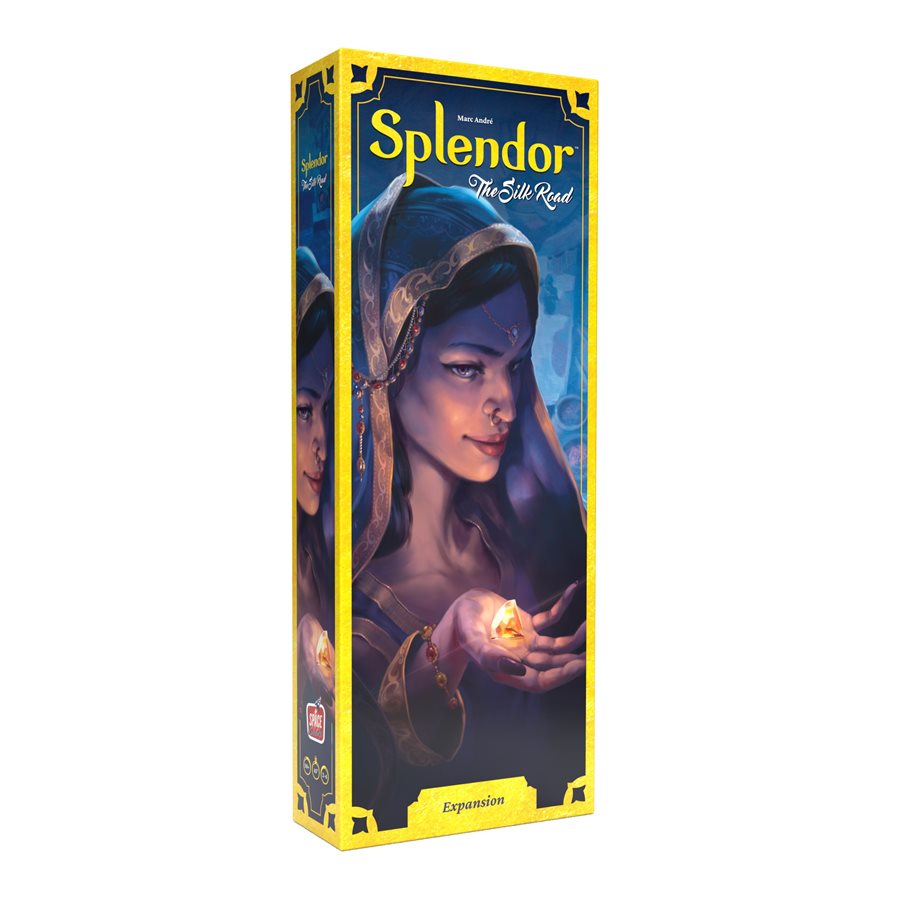Splendor: The Silk Road exp