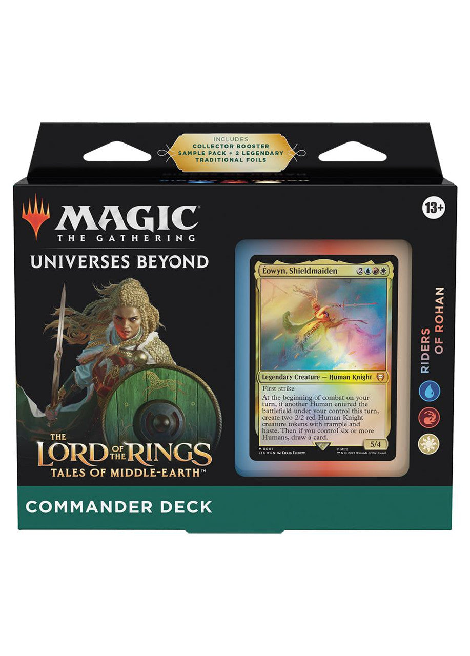 The Lord of the Rings: Tales of Middle-earth: Commander - Commander Deck - Riders of Rohan