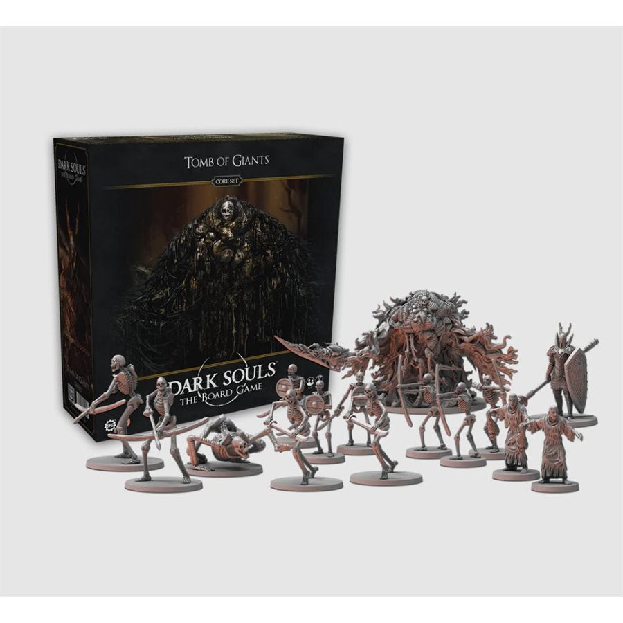 Dark Souls - The Board Game: Tomb of Giants (core set)