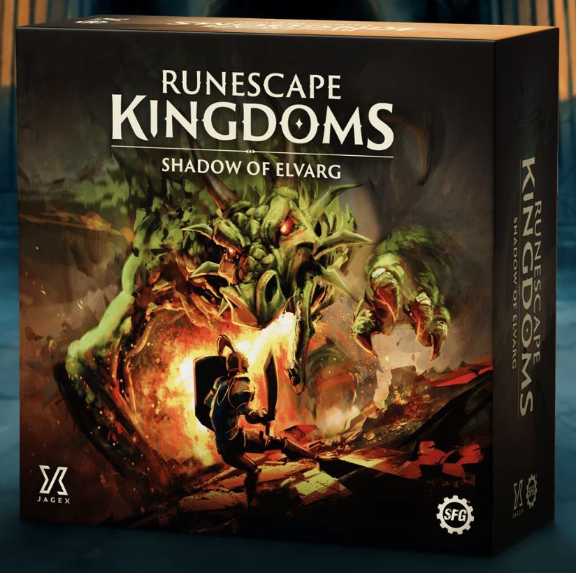 Runescape Kingdoms - Shadow of Elvarg