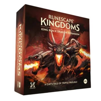Runescape Kingdoms - King Black Dragon Expansion