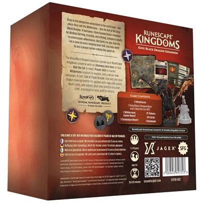 Runescape Kingdoms - King Black Dragon Expansion