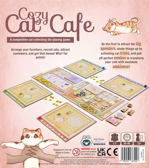 Cozy Cat Cafe **Pre-Order**