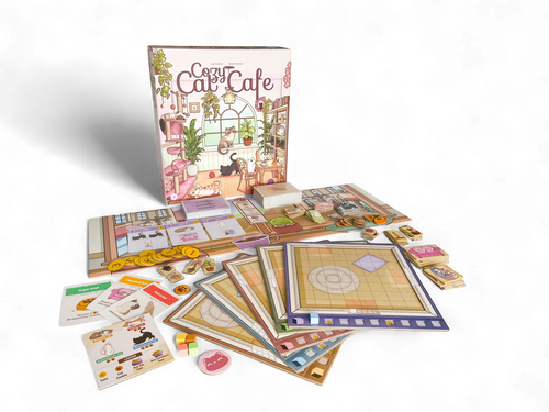 Cozy Cat Cafe **Pre-Order**