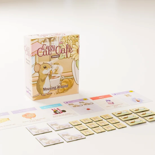 Cozy Cat Cafe: Mousing Around Expansion **Pre-Order**
