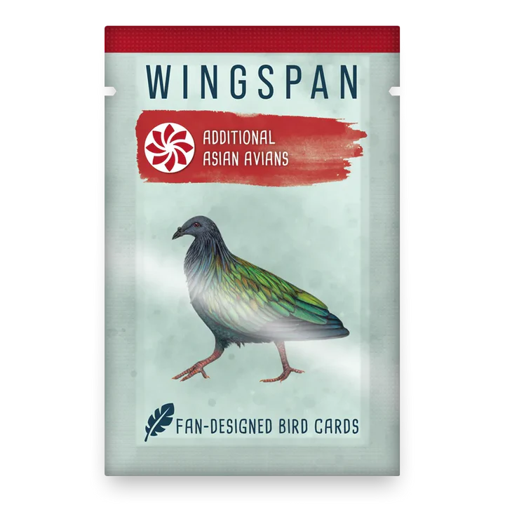 WingSpan Fan-Designed Bird Promo Card Packs Set 1