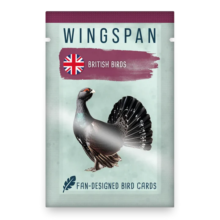 WingSpan Fan-Designed Bird Promo Card Packs Set 1
