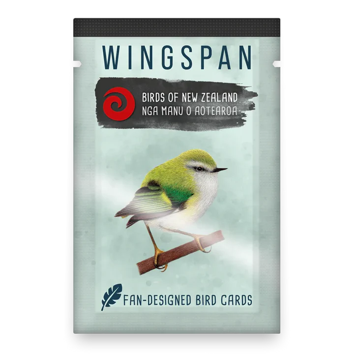 WingSpan Fan-Designed Bird Promo Card Packs Set 1