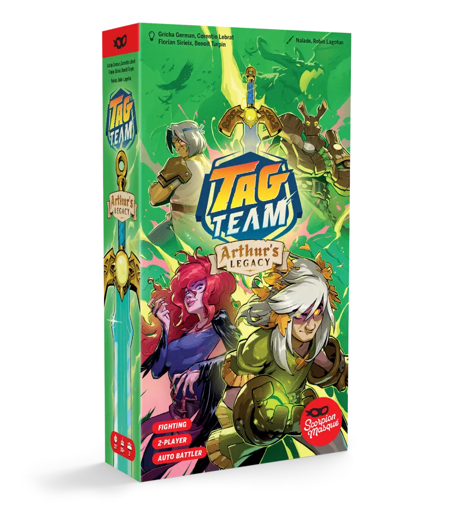Tag Team: Arthur's Legacy ** PRE-ORDER **