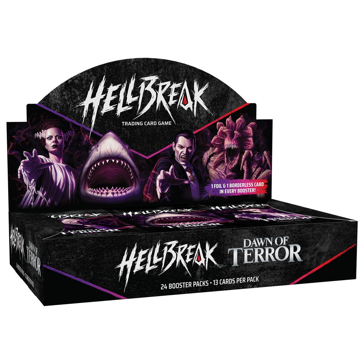 Hellbreak - Dawn of Terror - Booster Box **Pre-Order**