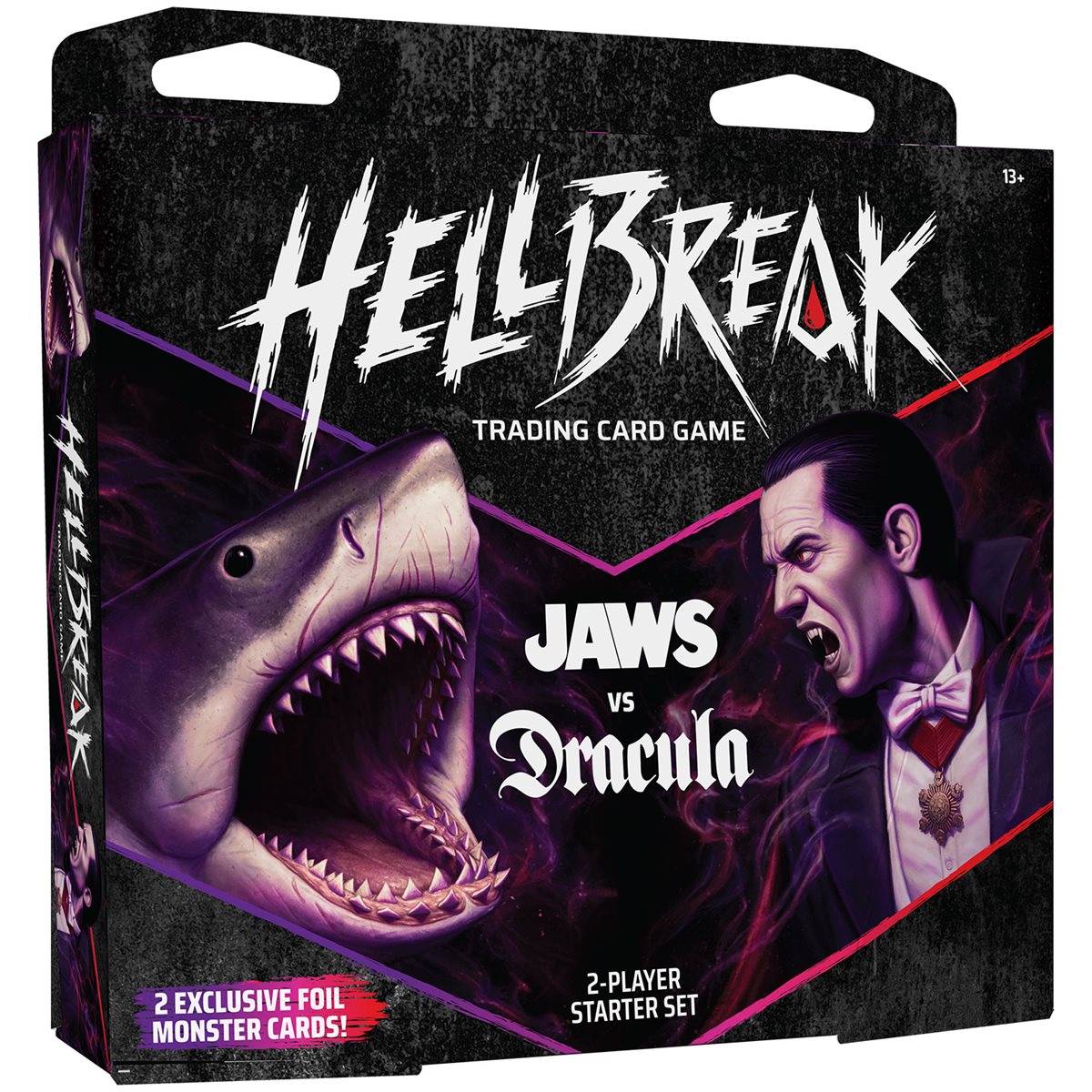Hellbreak - Dawn of Terror - Two Player Starter Set - Jaws vs Dracula **Pre-Order**