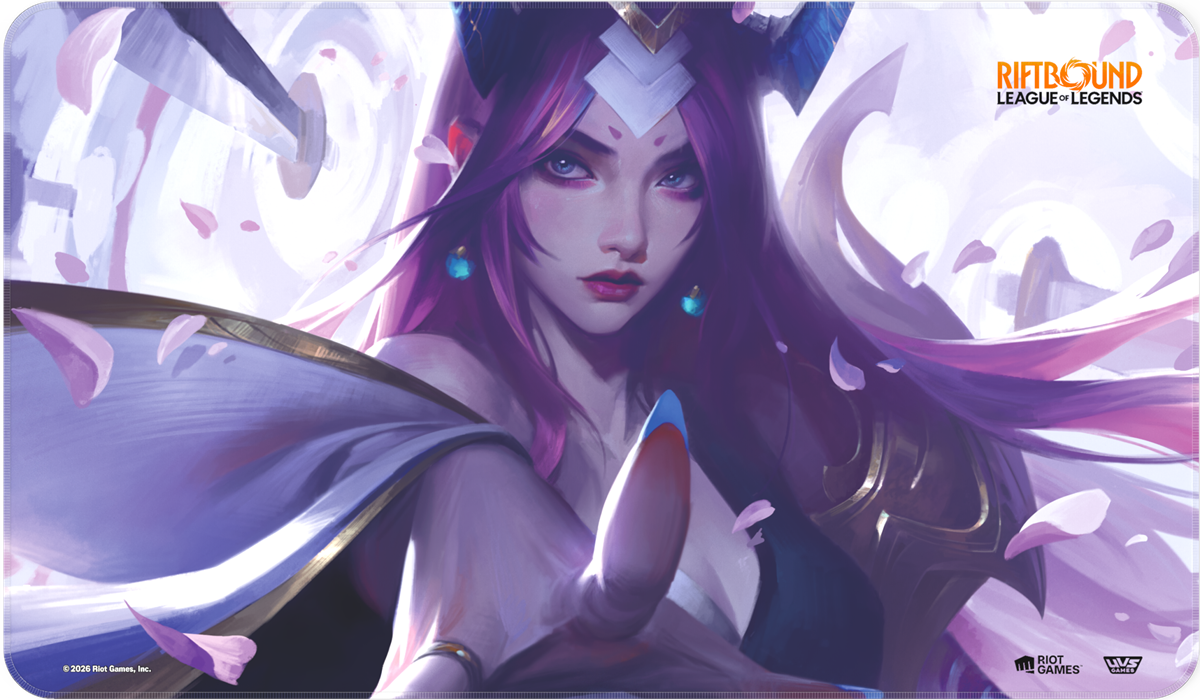 Riftbound League of Legends TCG - Spiritforged - Playmat - Spirit Blossom Irelia