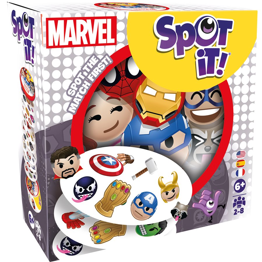 Spot It! Marvel