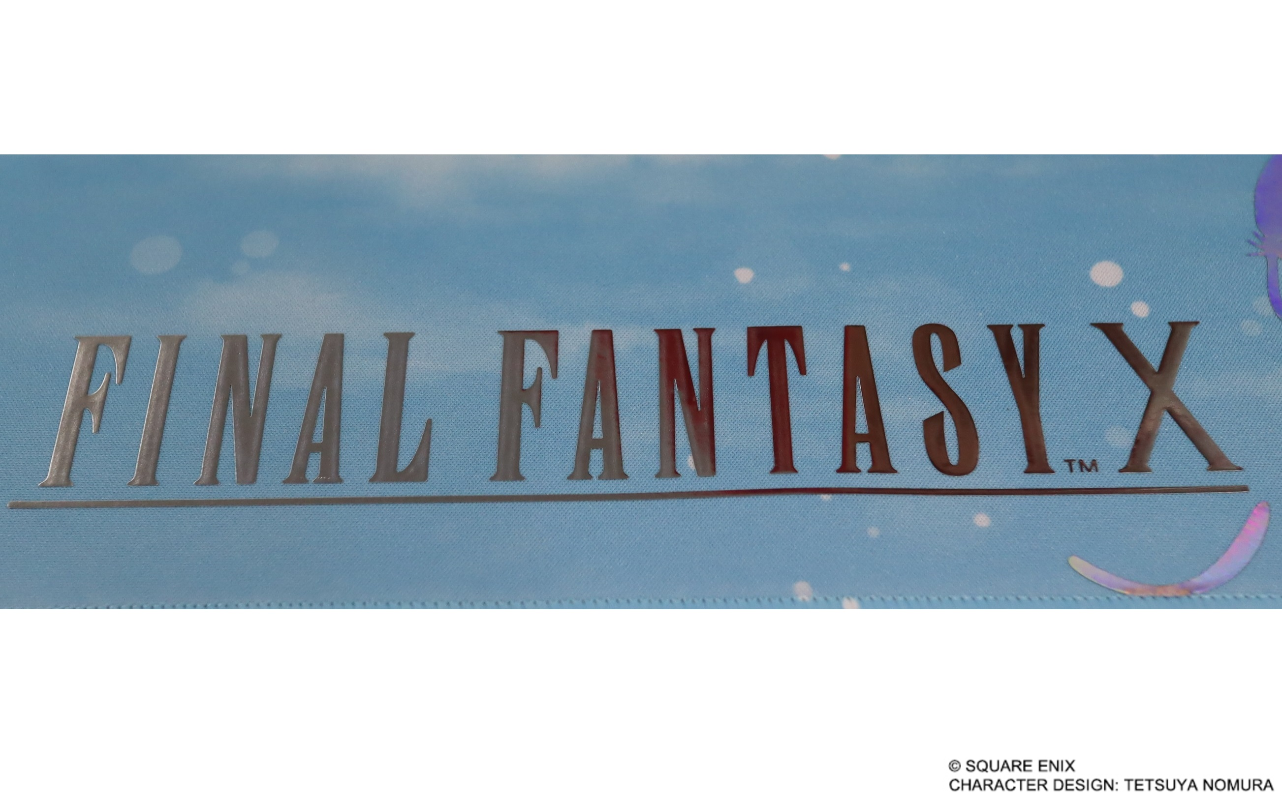 Final Fantasy X - Yuna Wedding Dress - Foil Playmat **Pre-Order**