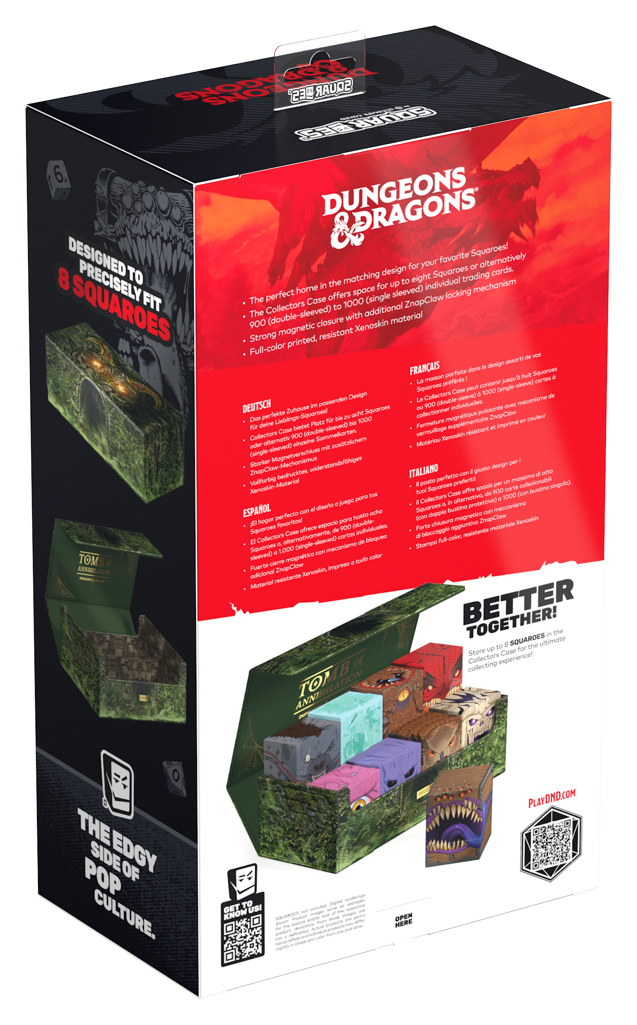 UG Squaroes - Dungeons and Dragons Collectors Case WV1 **Pre-Order**