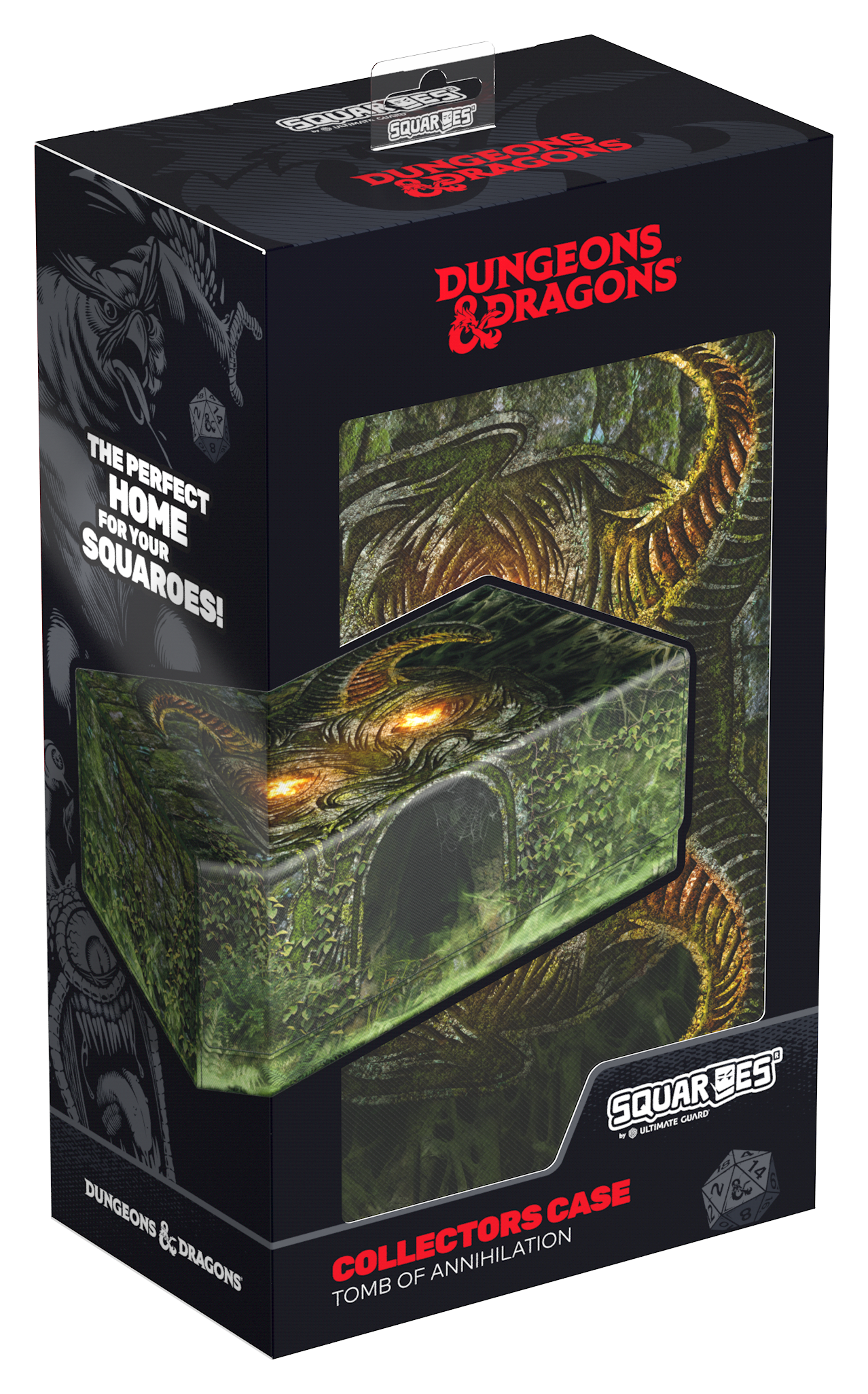 UG Squaroes - Dungeons and Dragons Collectors Case WV1 **Pre-Order**