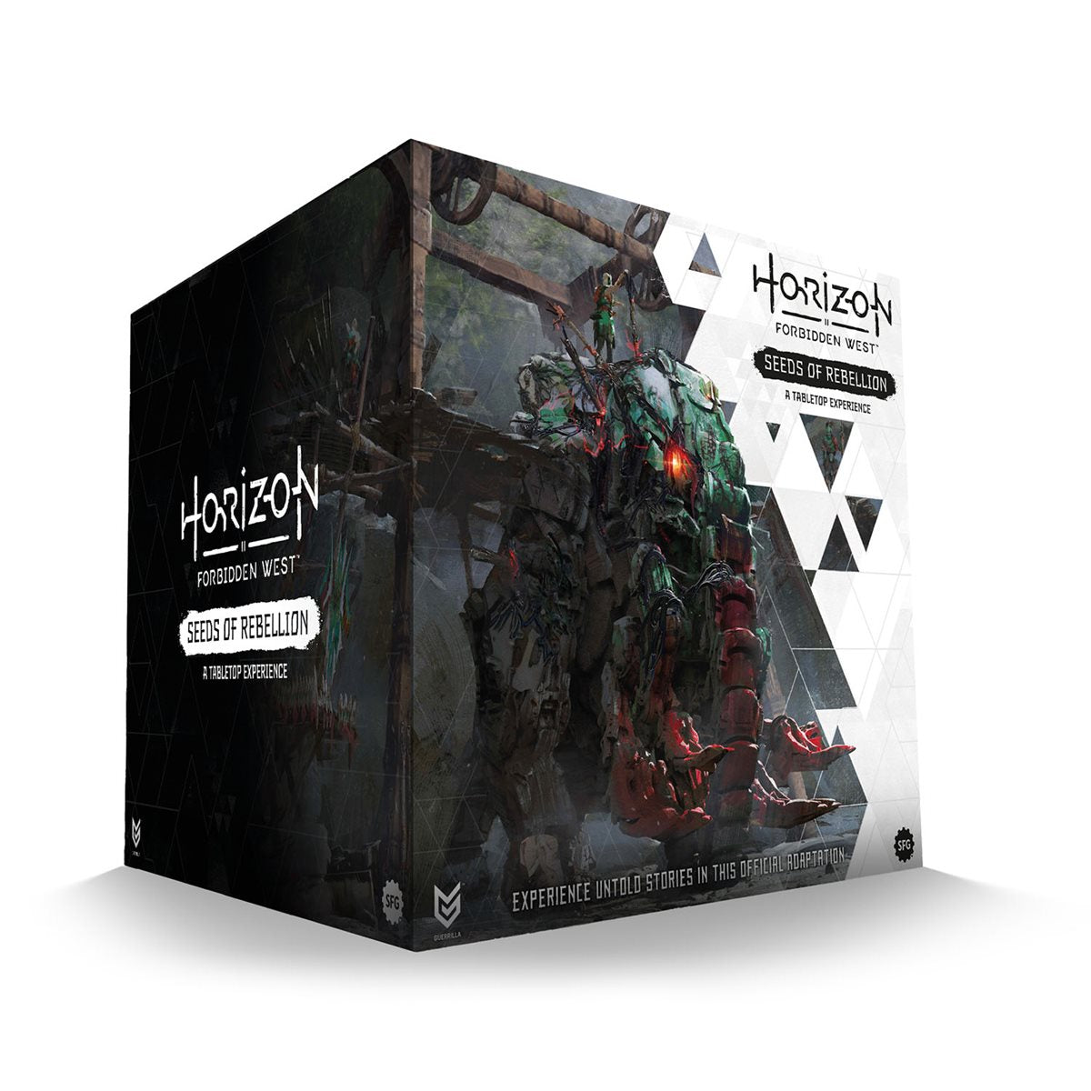 Horizon Forbidden West: The Board Game: Seeds of Rebellion (Core Game)