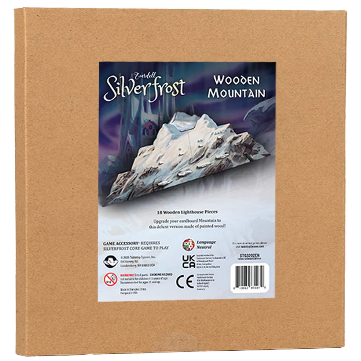 Everdell: Silverfrost: Wooden Mountain **Pre-Order**