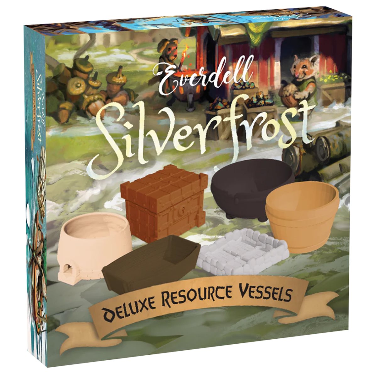 Everdell: Silverfrost: Deluxe Resource Vessels **Pre-Order**