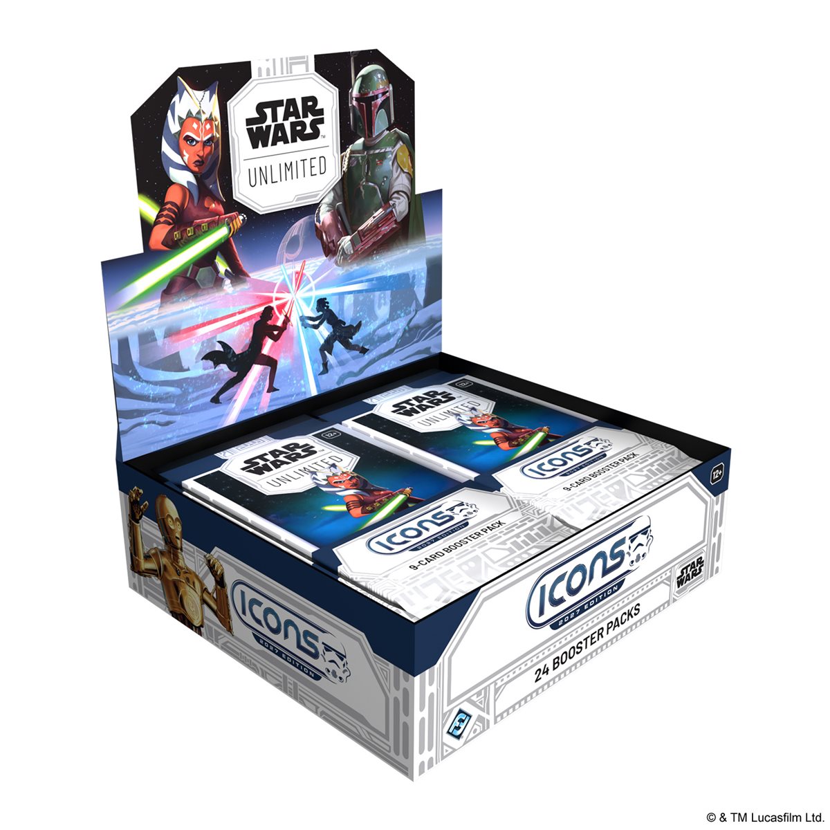 Star Wars Unlimited - Icons - Booster Box **Pre-Order**