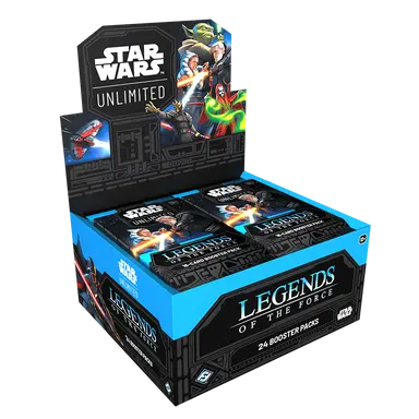 Star Wars Unlimited: Legends of the Force: Booster Box **Pre Order**