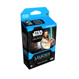 Star Wars Unlimited: Legends of the Force - Spotlight Deck: Qui-Gon Jinn **Pre Order**
