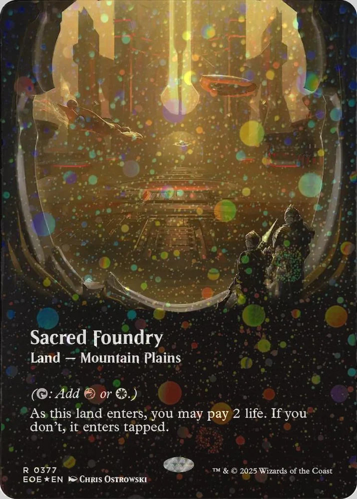 Sacred Foundry - Edge of Eternities (EOE) - 377