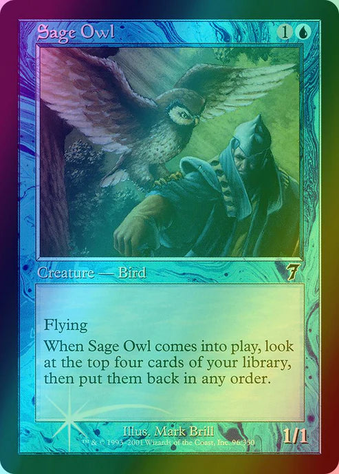 Sage Owl - Seventh Edition - 96