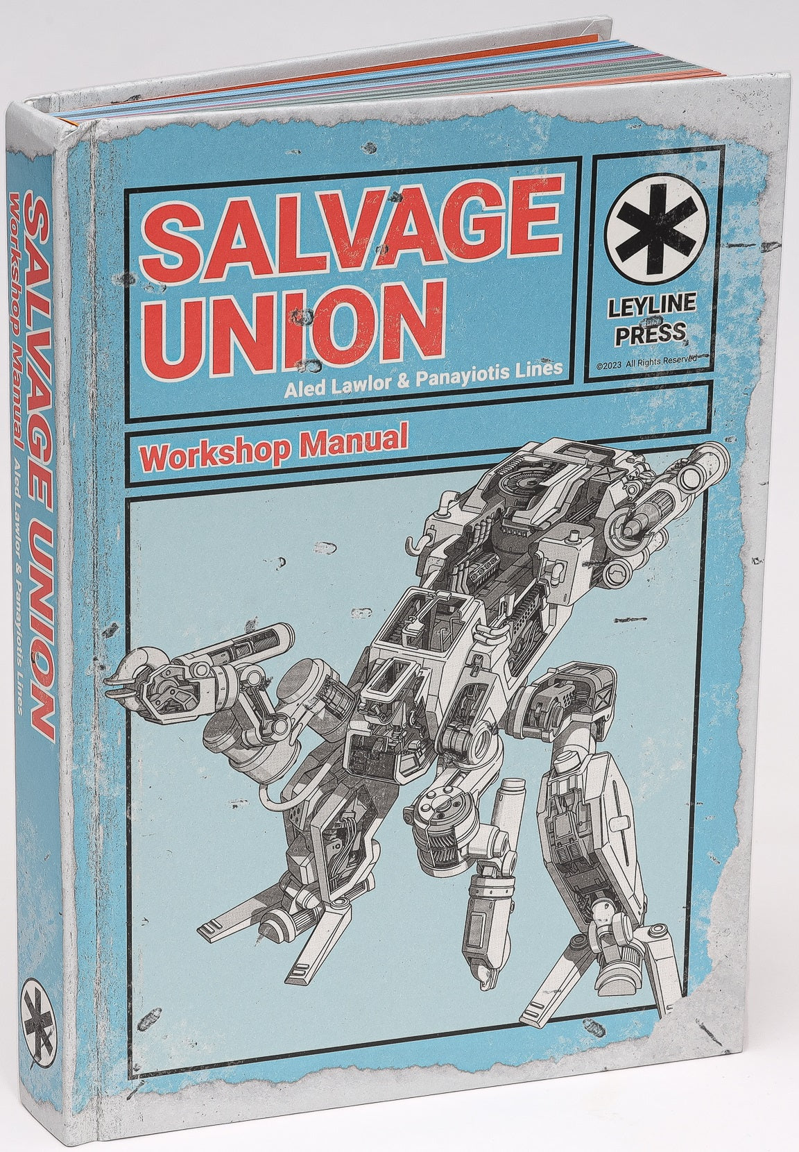 Salvage Union Core Rulebook HC