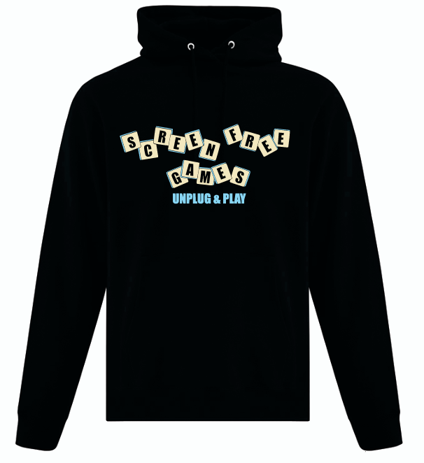 Screen Free Games Hoodie